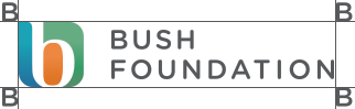 Bush Foundation logo with spacing