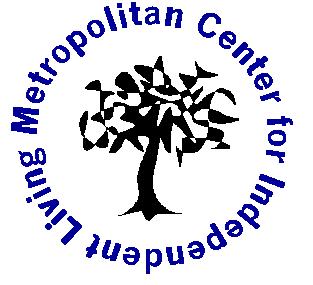 Metropolitan Center for Independent Living logo